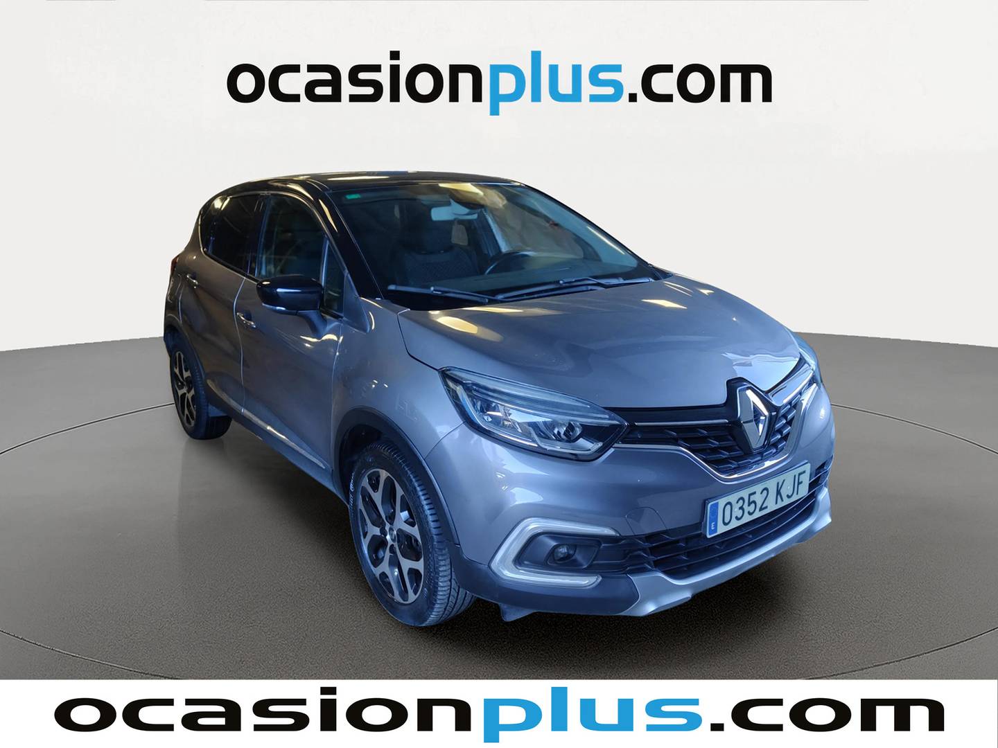 Foto delantera Renault Captur Renault Captur Zen Energy TCe (90 CV) derecha
