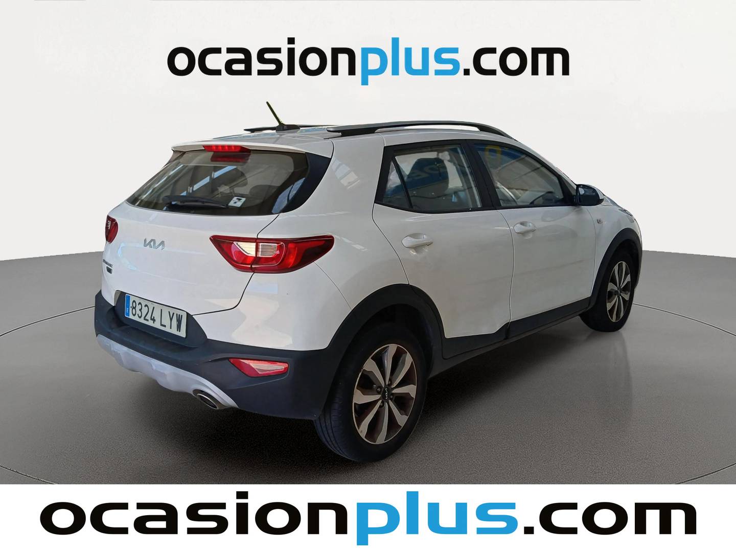 Foto trasera KIA Stonic KIA Stonic 1.0 T-GDi MHEV iMT Concept (100 CV) derecha