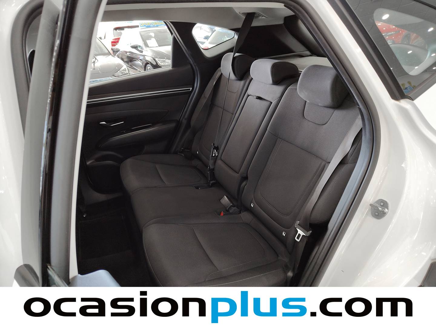 Foto asientos traseros Hyundai Tucson Hyundai Tucson 1.6 TGDI Klass 4x2 (150 CV)