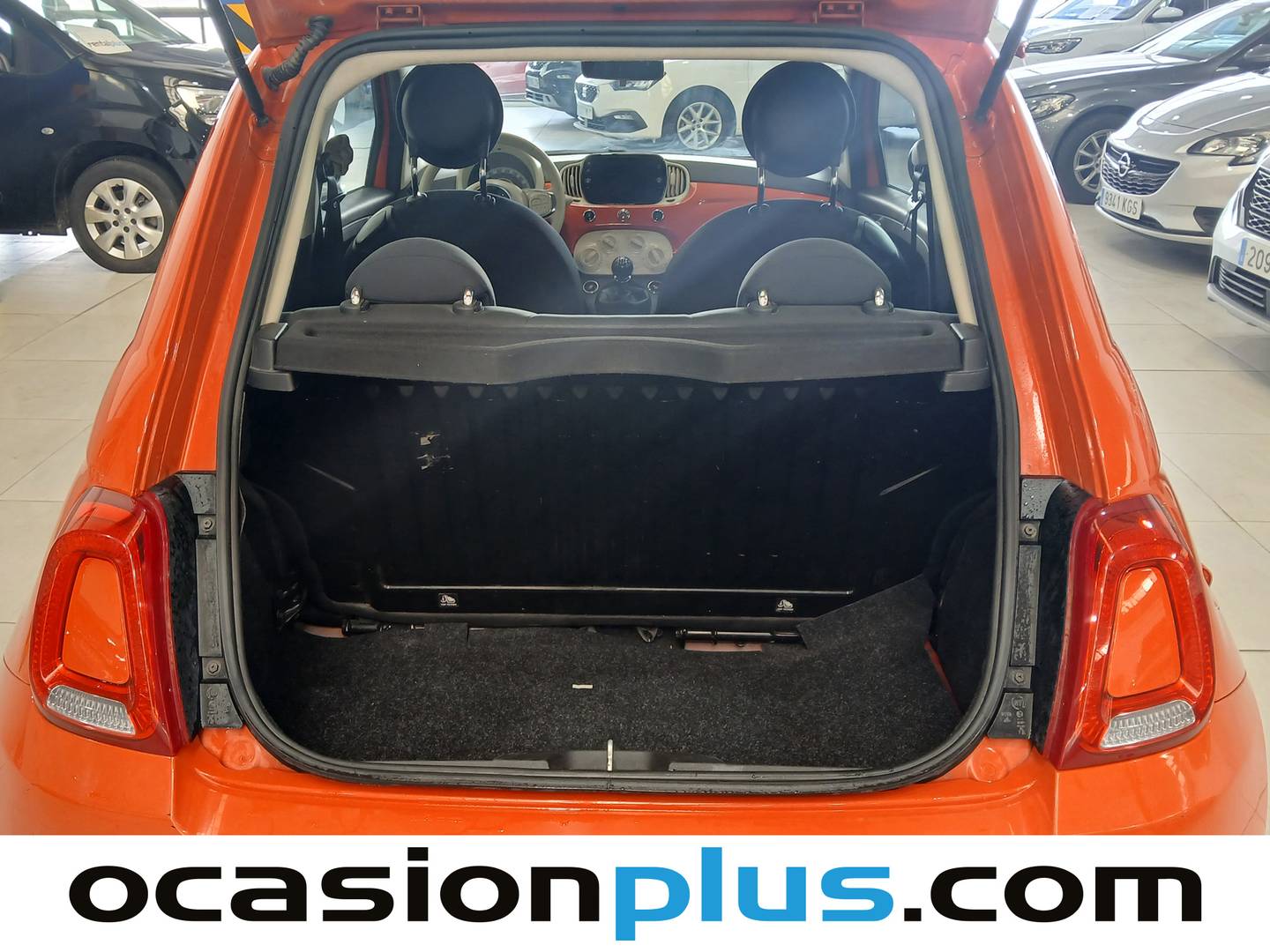 Foto Fiat 500 Fiat 500 1.0 Hybrid Monotrim  (70 CV)