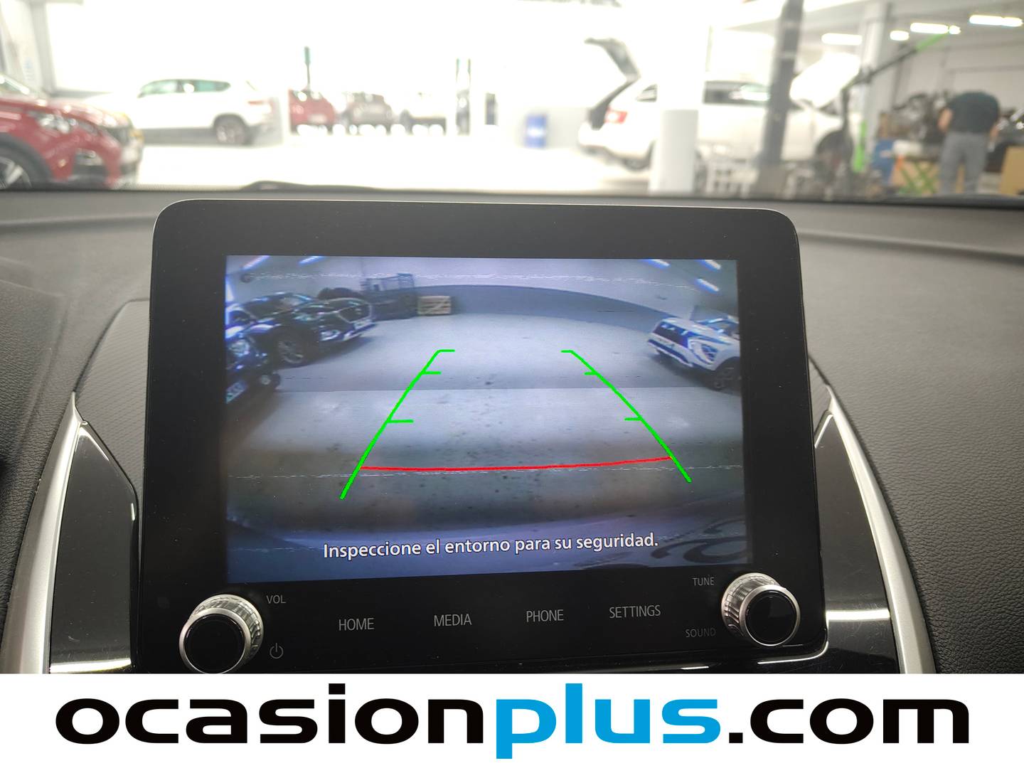 Extras y acabados del Mitsubishi Eclipse Cross Mitsubishi Eclipse Cross 2.4 PHEV Kaiteki 4WD Auto (188 CV)