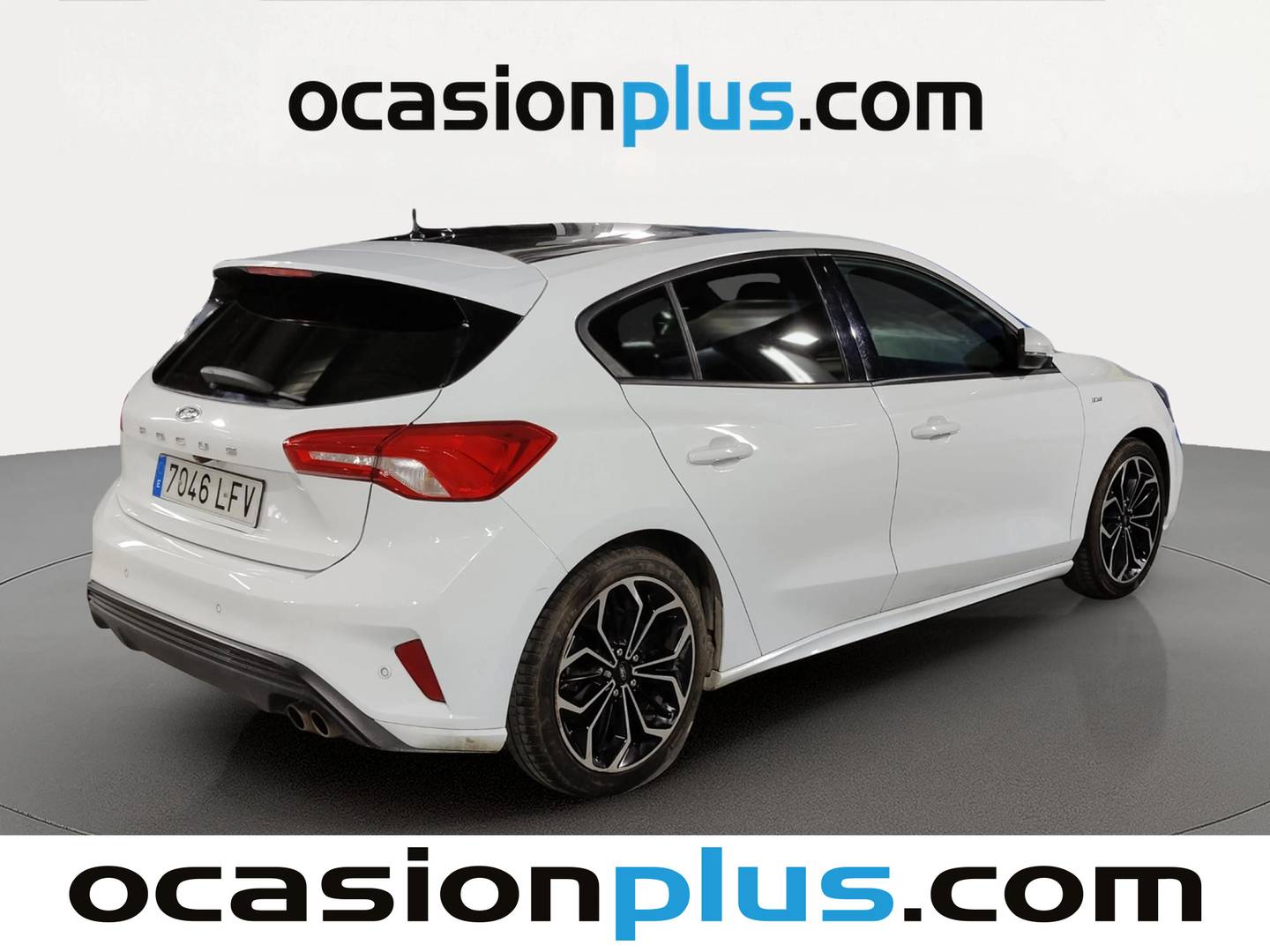 Foto trasera Ford Focus Ford Focus 1.0 Ecoboost S&S ST-Line (125 CV) derecha