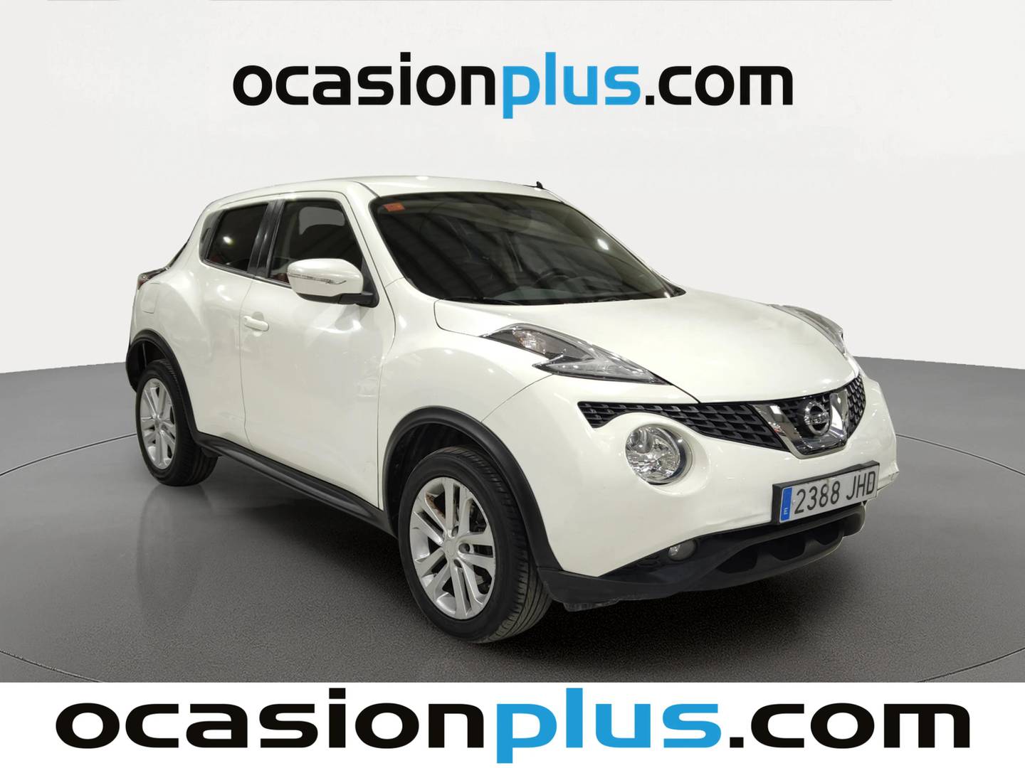 Foto delantera Nissan JUKE Nissan Juke 1.2 DIG-T Acenta 4x2 (115 CV) derecha
