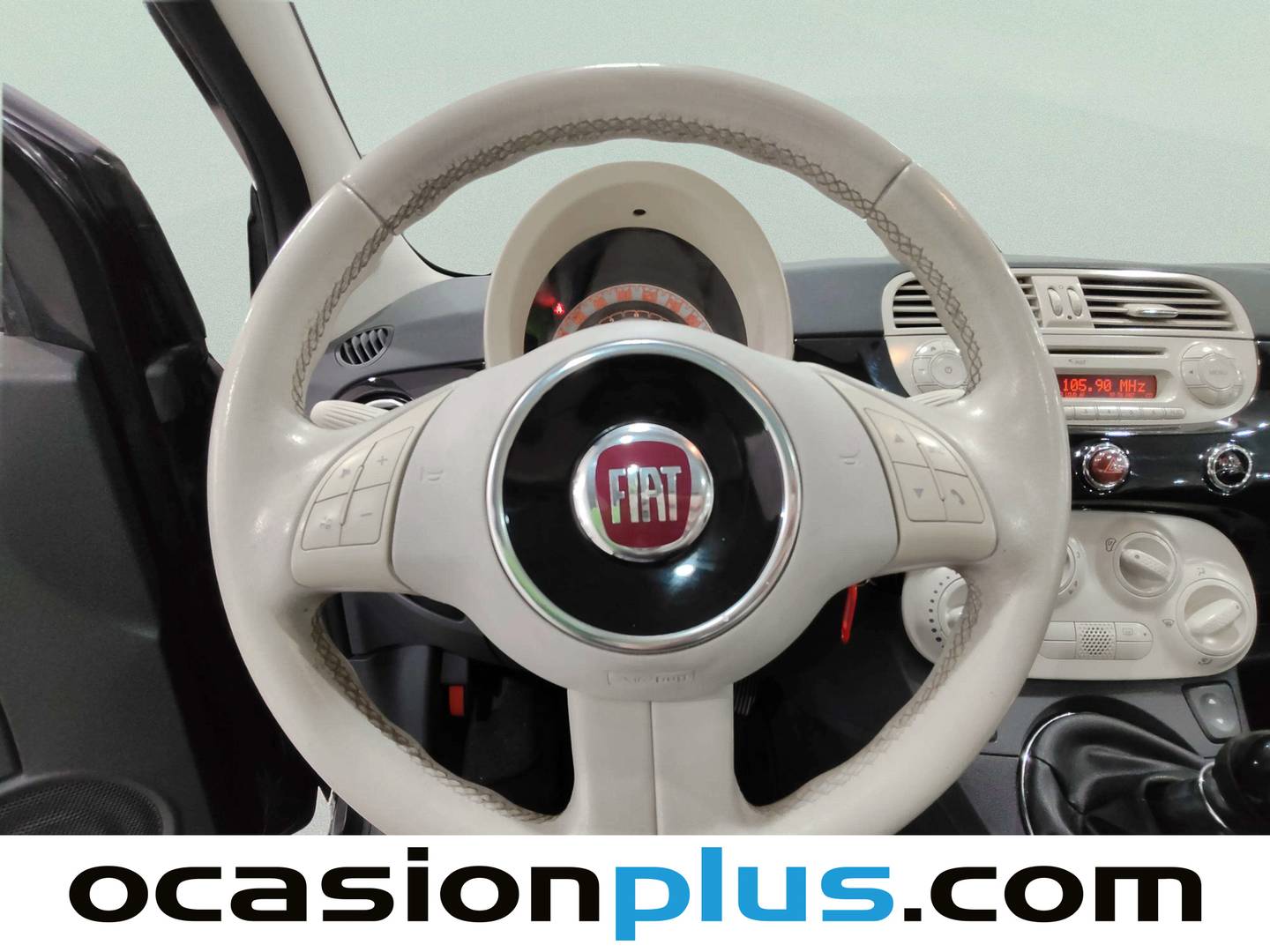 Equipamiento del Fiat 500 Fiat 500 1.2 8v Lounge (69 CV)