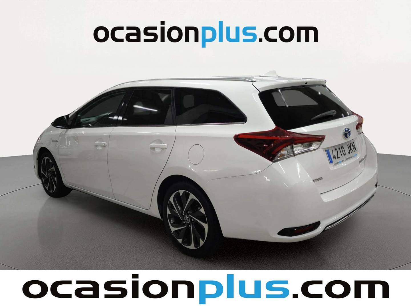 Foto trasera Toyota Auris Toyota Auris 140H Hybrid Touring Sports Business (136 CV) derecha