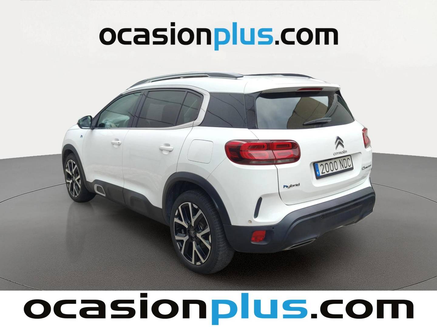 Foto trasera Citroën C5 Aircross Hybrid Citroën C5 Aircross Hybrid 225 Shine Pack e-EAT8 (225 CV) izquierda