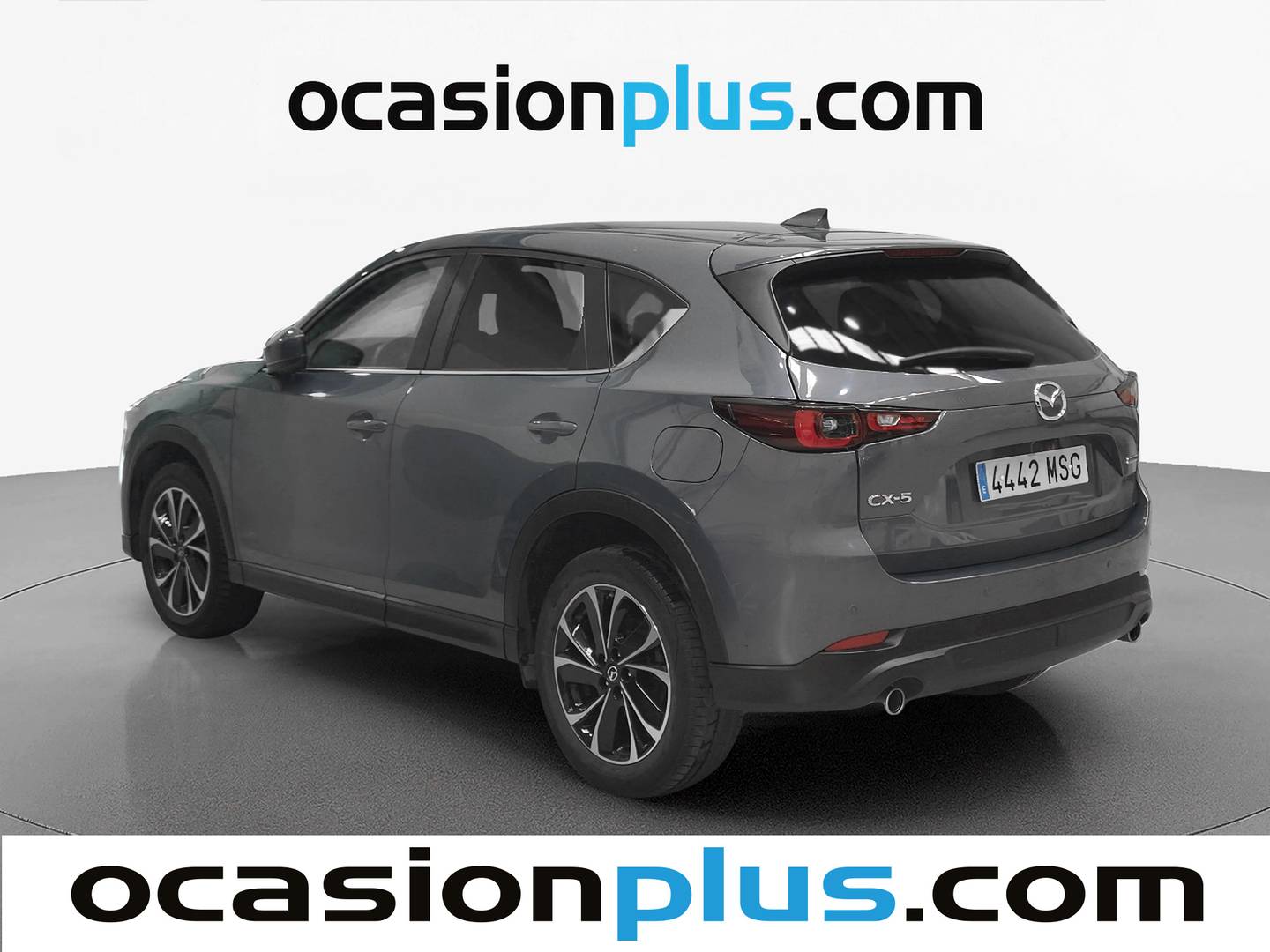 Foto trasera Mazda CX-5 Mazda CX-5 2.0 E-SKYACTIV-G MHEV Advantage (165 CV) izquierda