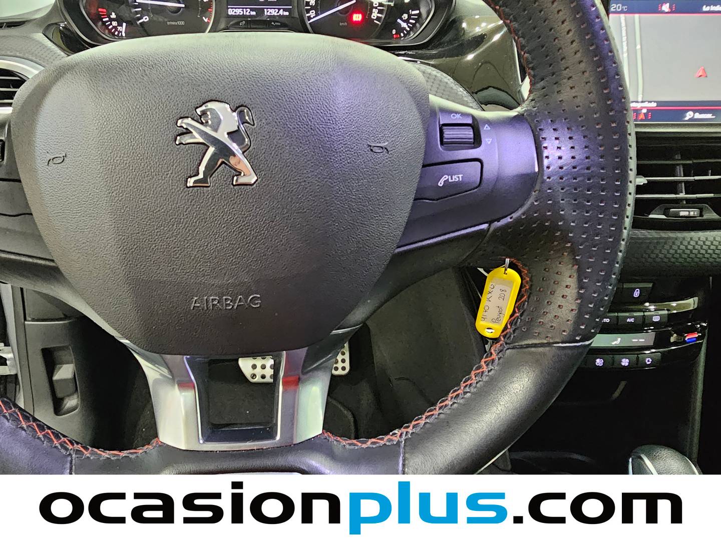 Peugeot 208 Peugeot 208 1.2 PureTech S&S GT Line EAT6 (110 CV) 110cv