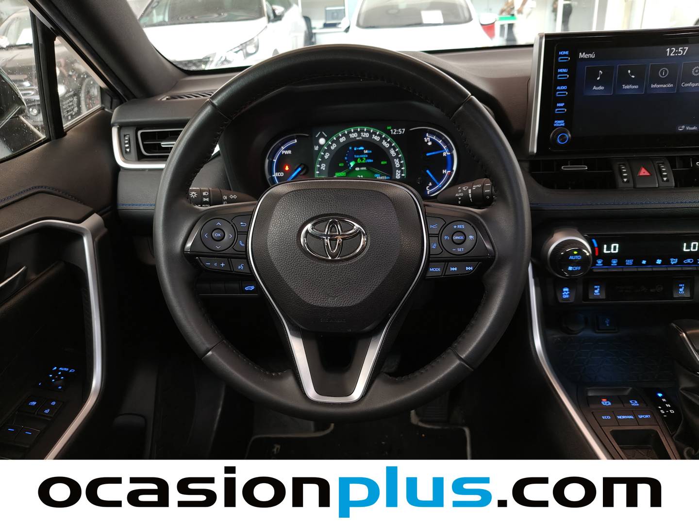 Toyota Rav4 Toyota Rav4 2.5l hybrid Style 4WD (222 CV) seminuevo