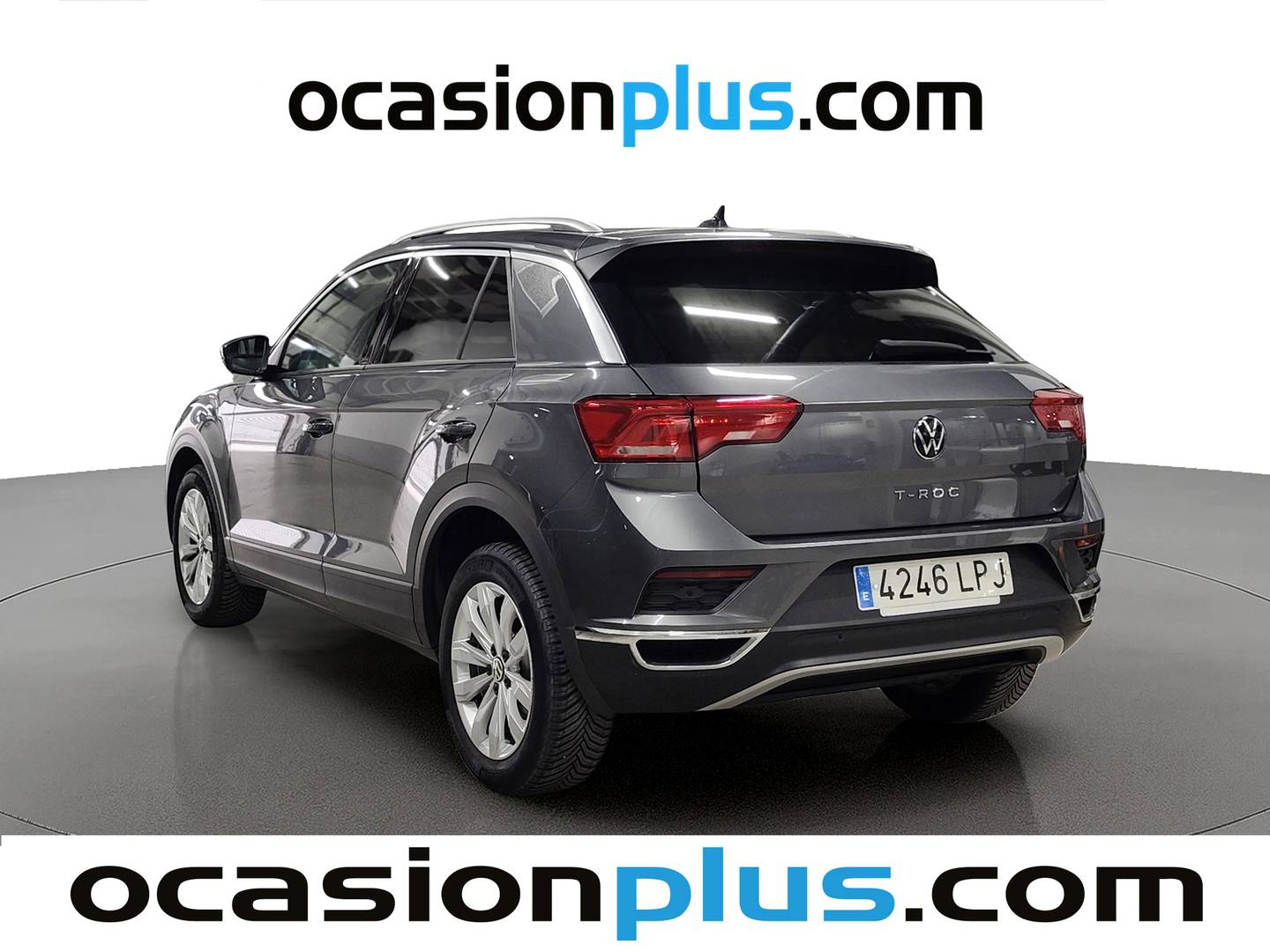 Foto trasera Volkswagen T-Roc Volkswagen T-Roc Advance 2.0 TDI (150 CV) DSG izquierda