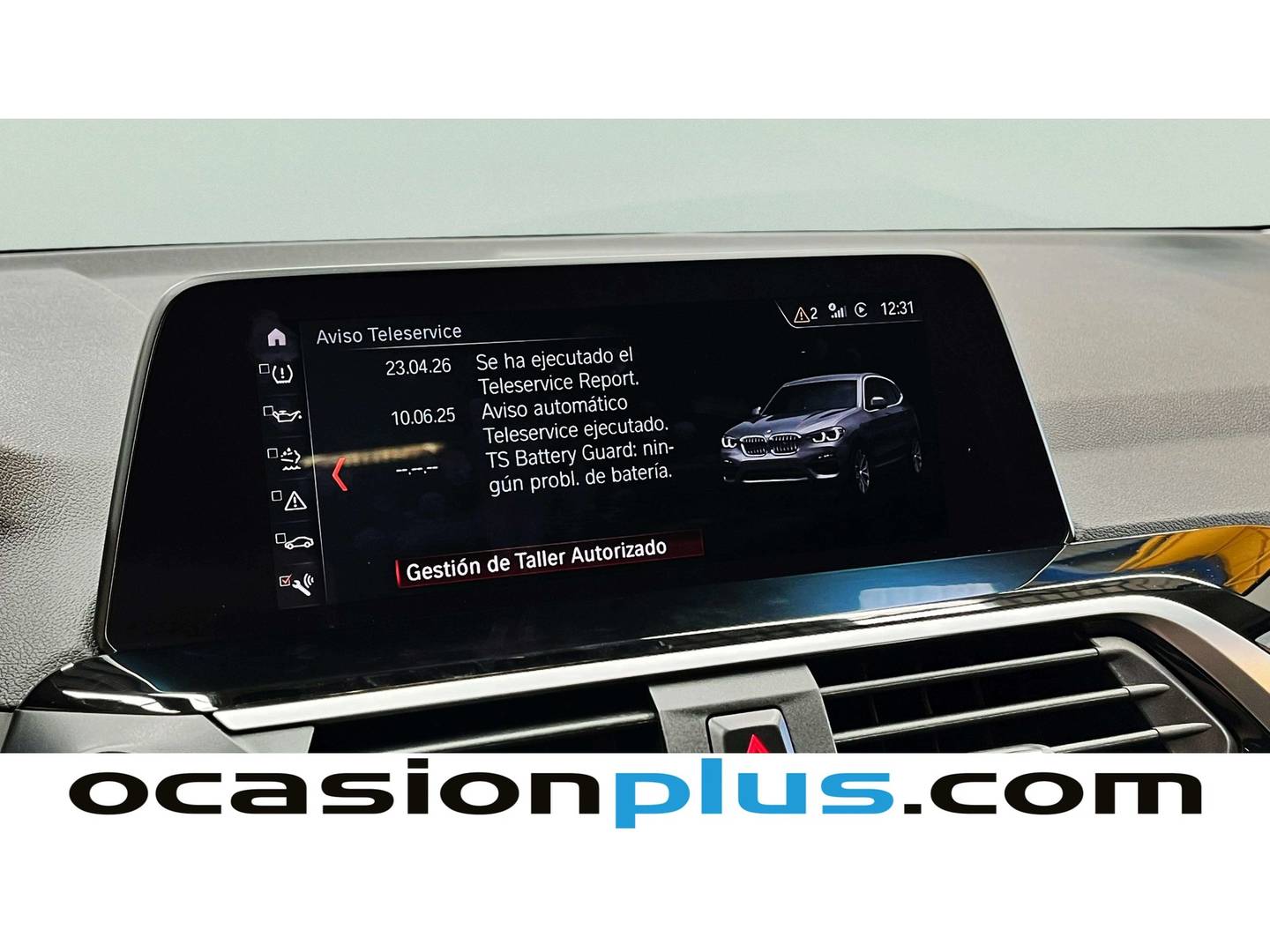 Foto del mantenimiento del BMW X3 BMW X3 xDrive20d 140 kW (190 CV)