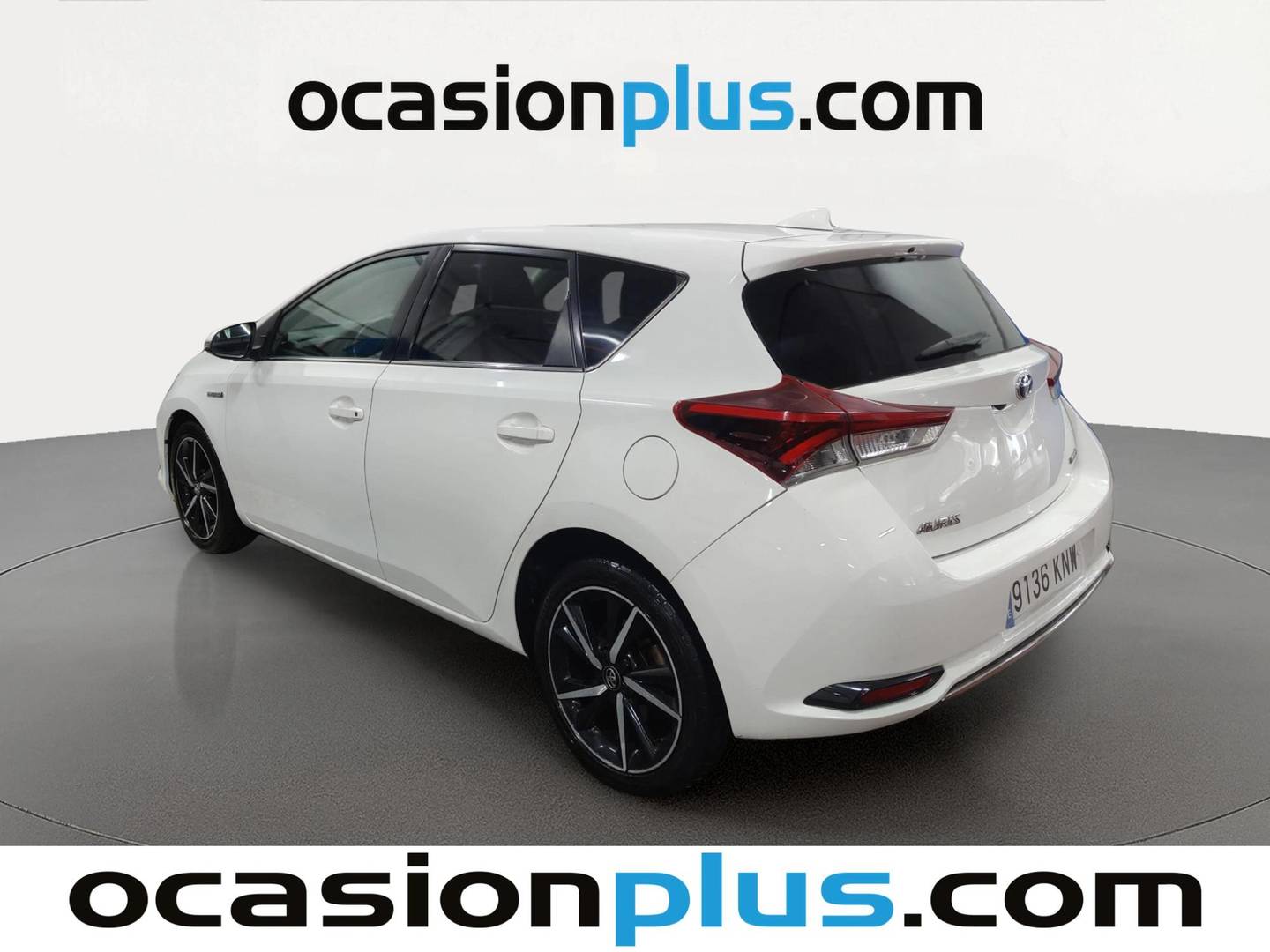 Foto trasera Toyota Auris Toyota Auris 140H Hybrid Feel! Edition (136 CV) izquierda
