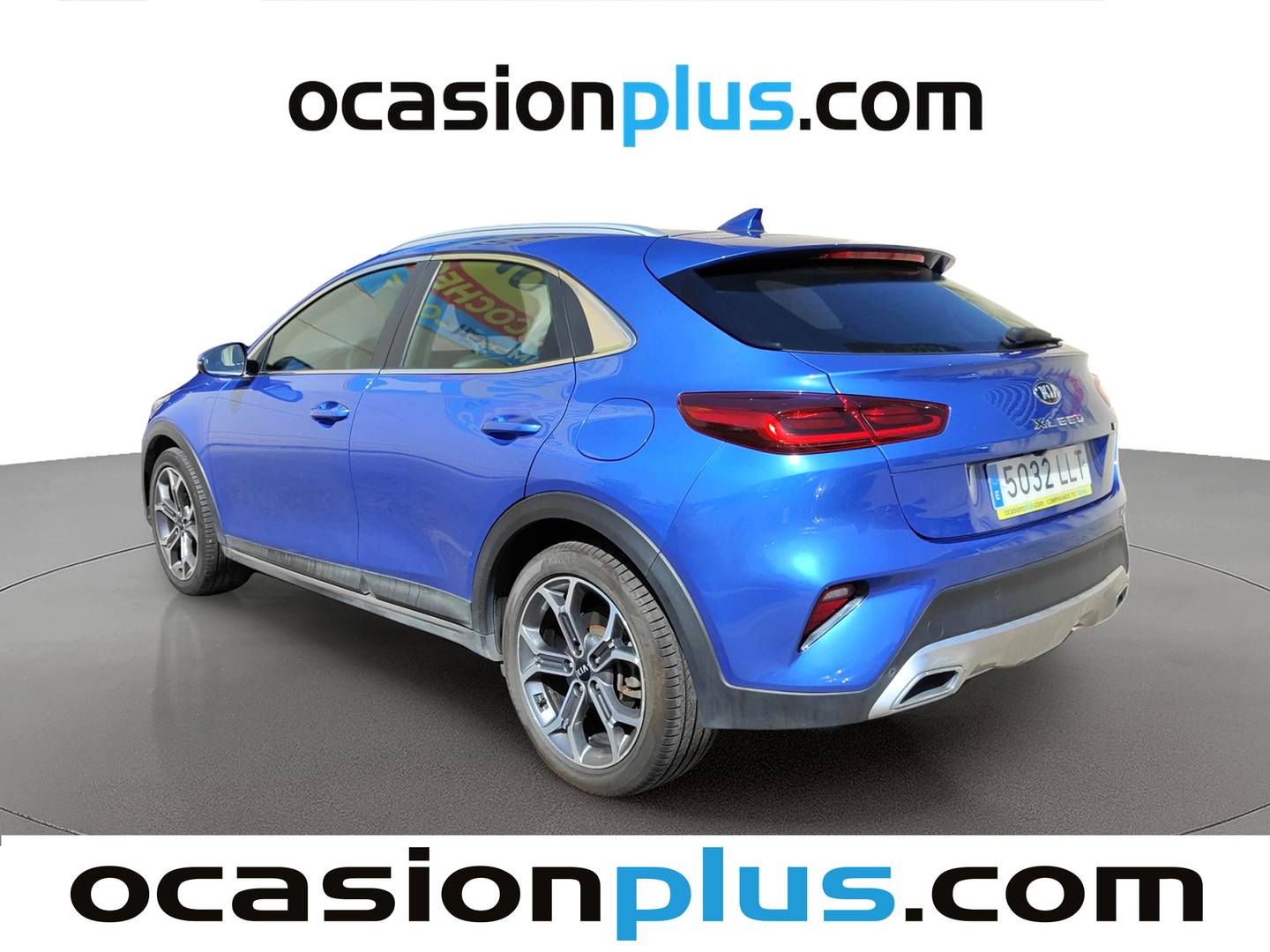 Foto trasera KIA XCeed KIA XCeed 1.6 MHEV iMT Tech (115 CV) izquierda