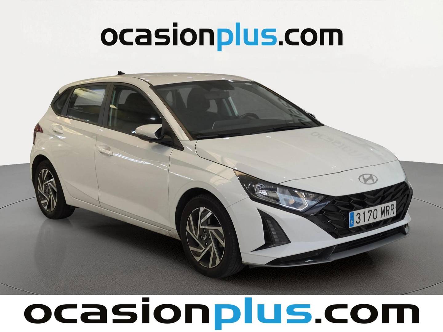Foto delantera Hyundai i20 Hyundai i20 1.0 TGDI Klass (100 CV) derecha