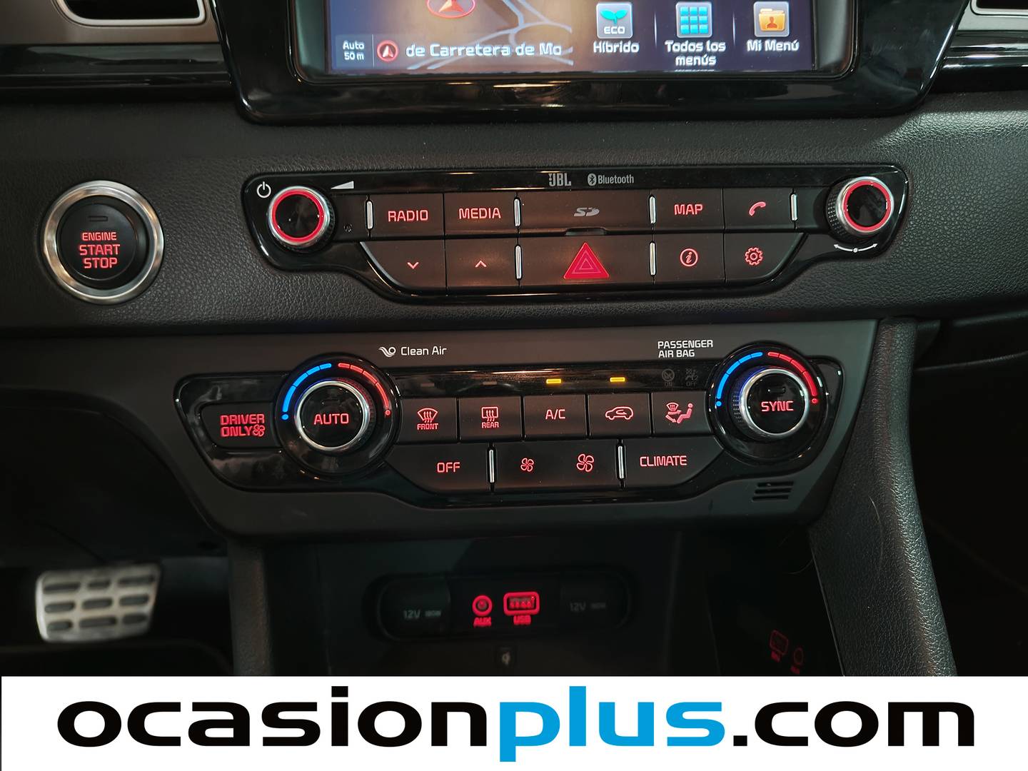 KIA Niro KIA Niro 1.6 GDi HEV Híbrido Emotion (141 CV) híbrido