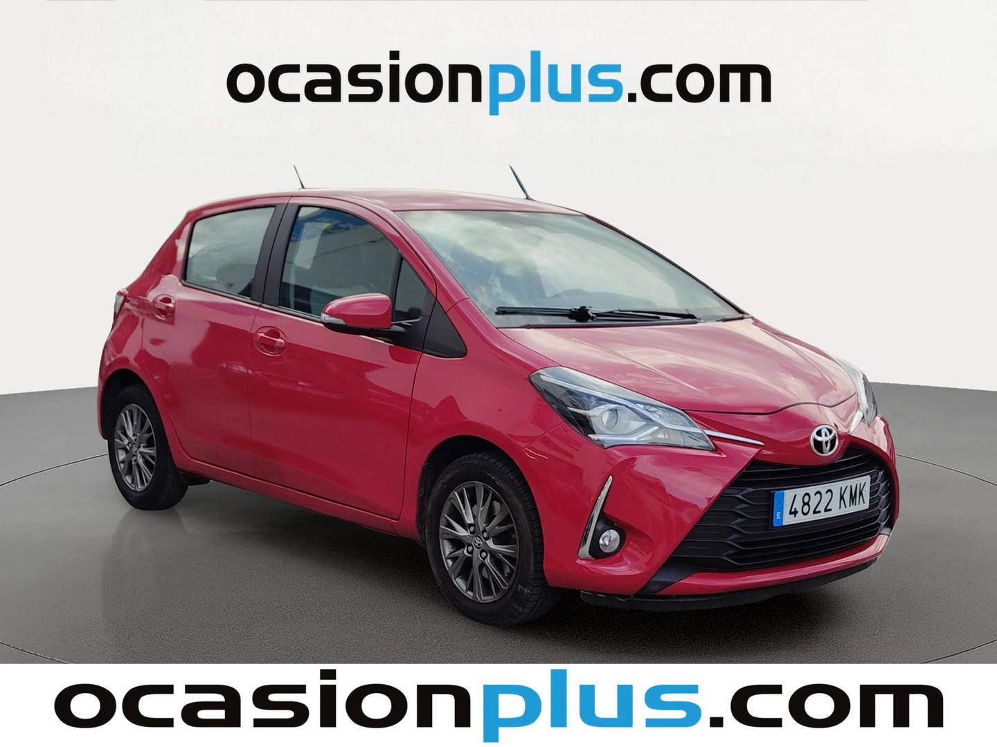 Foto delantera Toyota Yaris Toyota Yaris 1.5 Active (111 CV) derecha