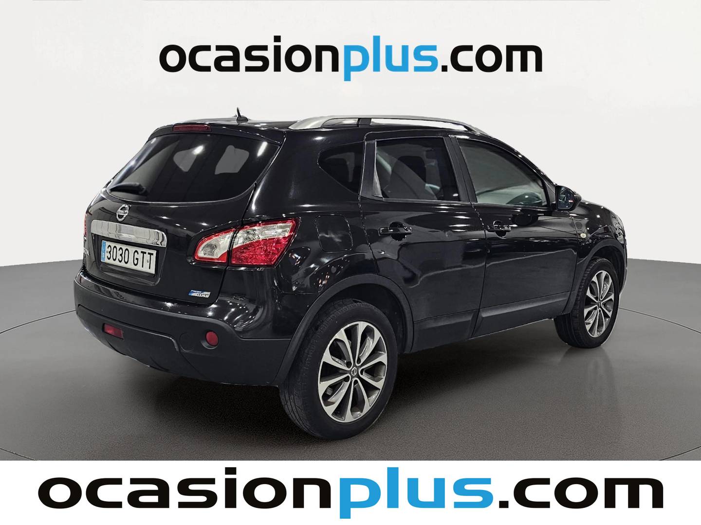 Foto trasera Nissan QASHQAI Nissan Qashqai 1.5 dCi Tekna Sport 4X2 (106 CV) derecha
