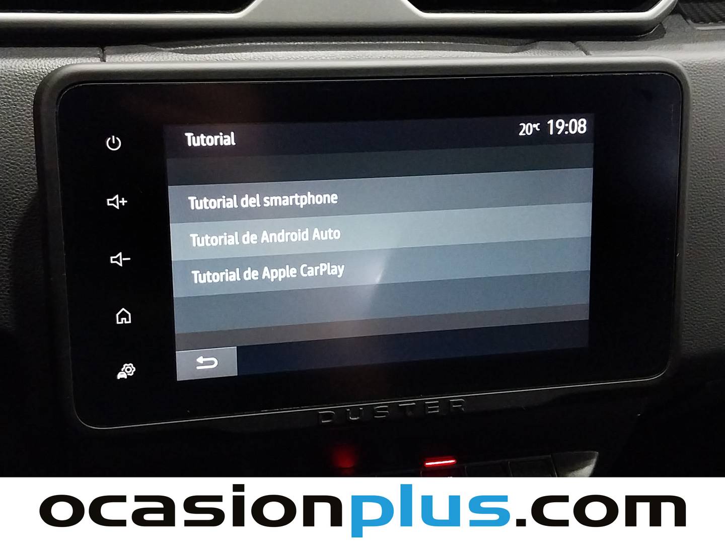 Equipamiento del Dacia Duster Dacia Duster Dacia Duster Expression TCE ECO-G (100 CV) 4X2