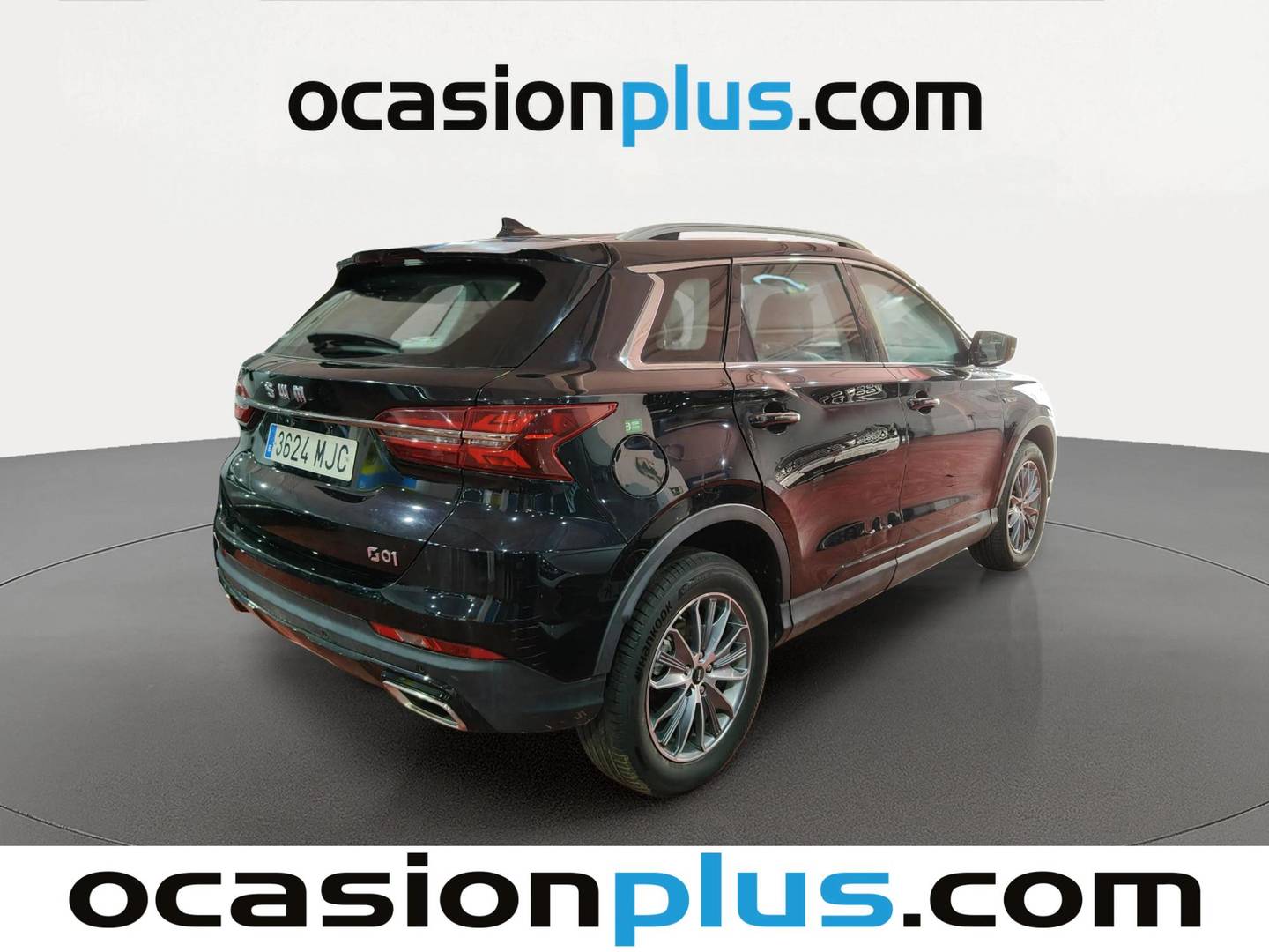 Foto trasera SWM G01 SWM G01 1.5T Luxury (131 CV) derecha