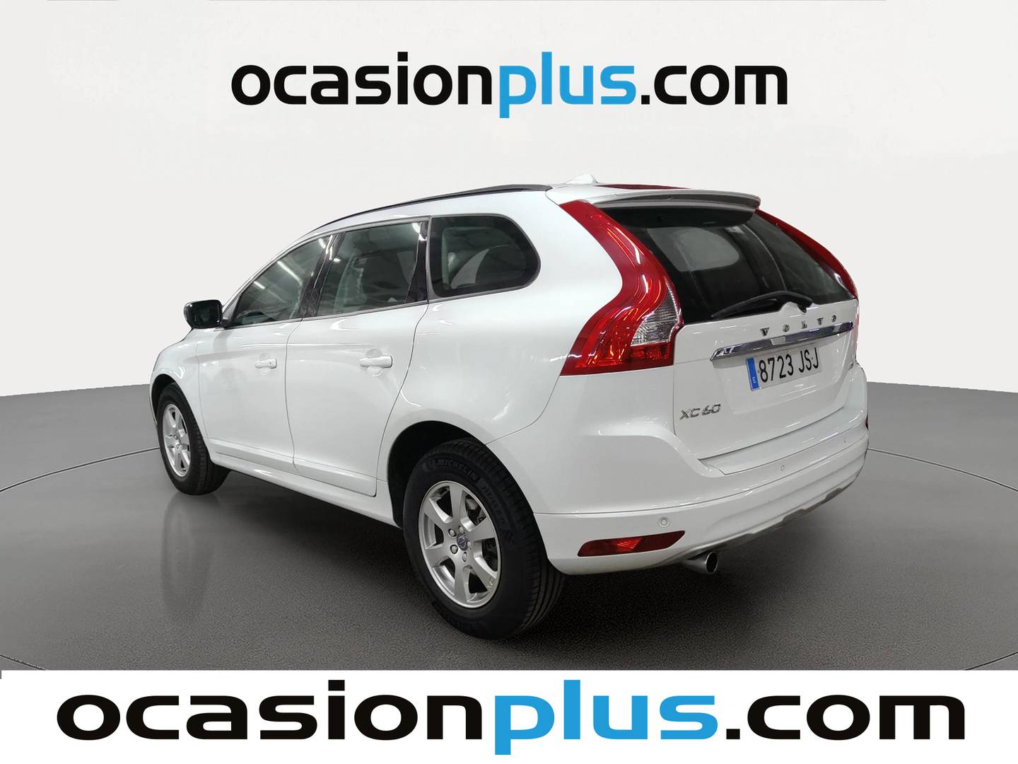 Foto trasera Volvo XC60 Volvo XC60 D3 Kinetic (150 CV) derecha