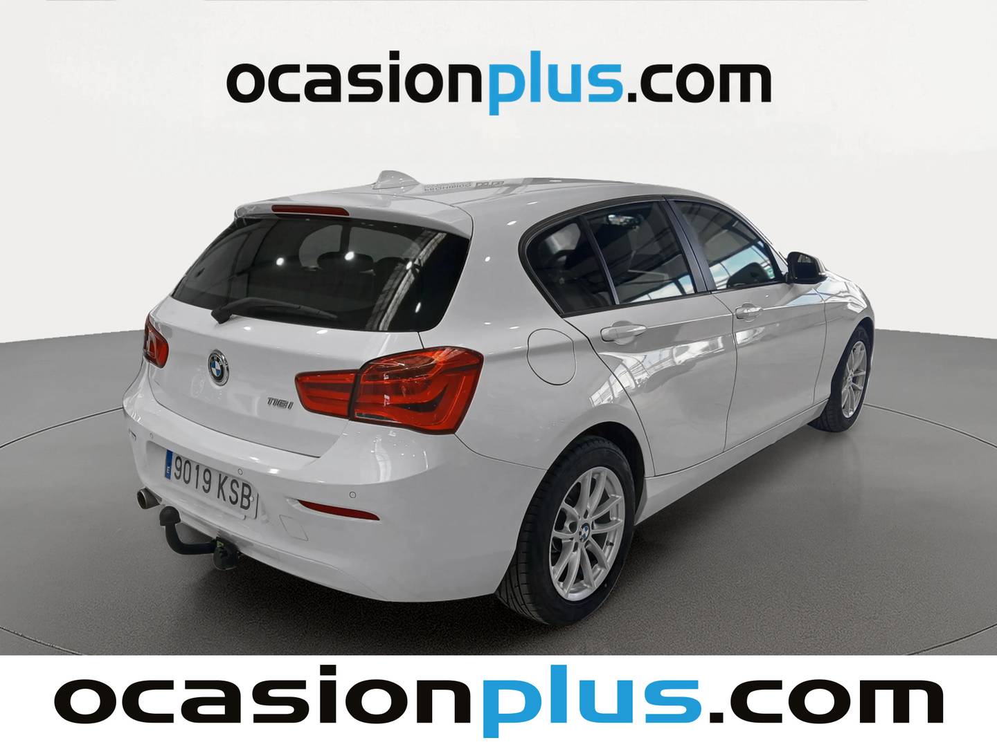 Foto trasera BMW Serie 1 BMW Serie 1 116i (109 CV) derecha