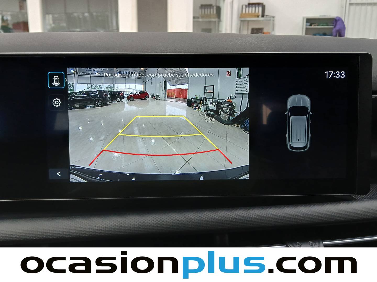 Equipamiento del Hyundai Tucson Hyundai Tucson 1.6 TGDI HEV Klass AT (215 CV)