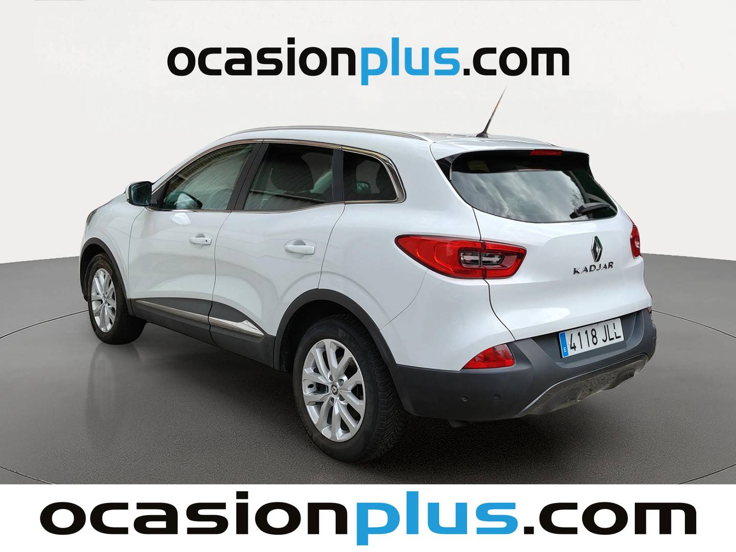 Foto trasera Renault Kadjar Renault Kadjar Zen Energy TCe (130 CV) izquierda