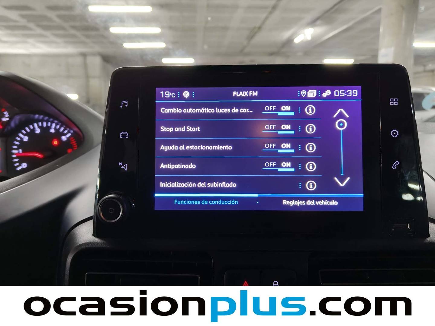 Peugeot Rifter Peugeot Rifter BlueHDi 130 S&S Allure Business Standard (130 CV) de segunda mano