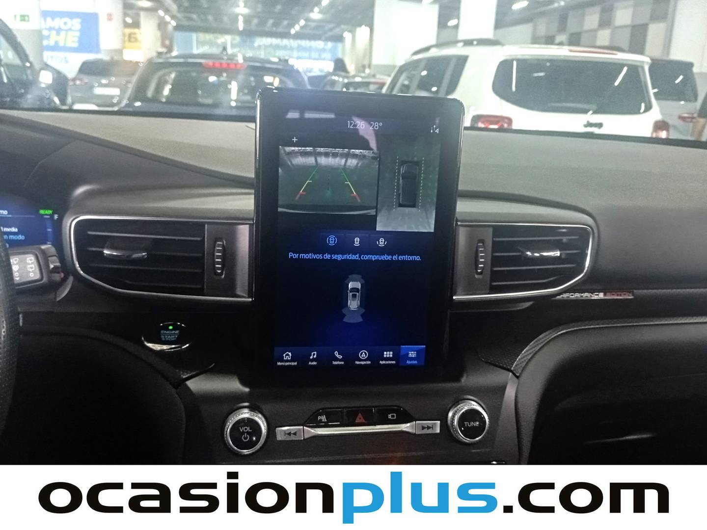Ford Explorer Ford Explorer 3.0 PHEV ST Line AWD (450 CV) 7 Plazas 450cv