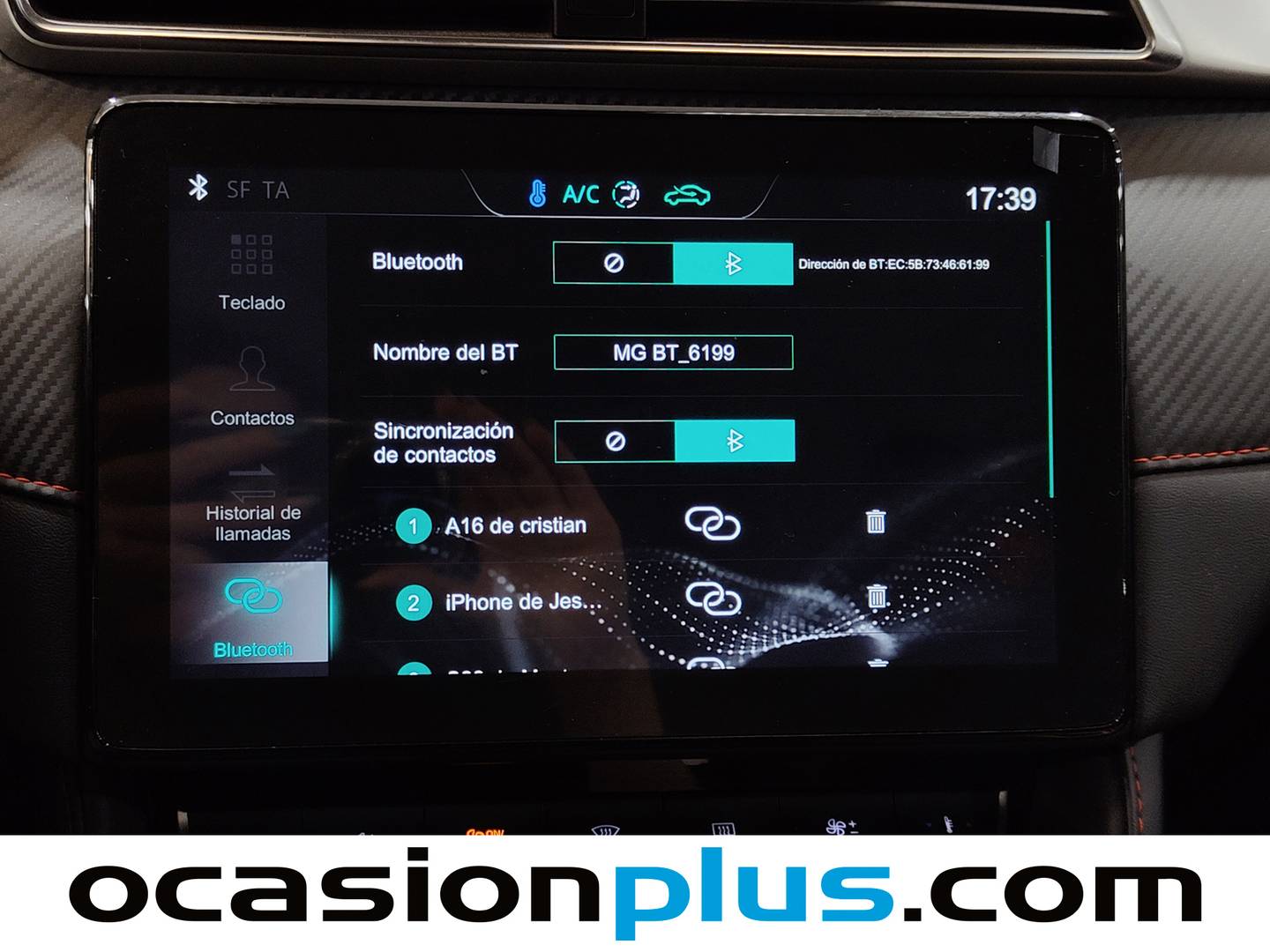 MG ZS MG ZS 1.5 Luxury (106 CV) km 0