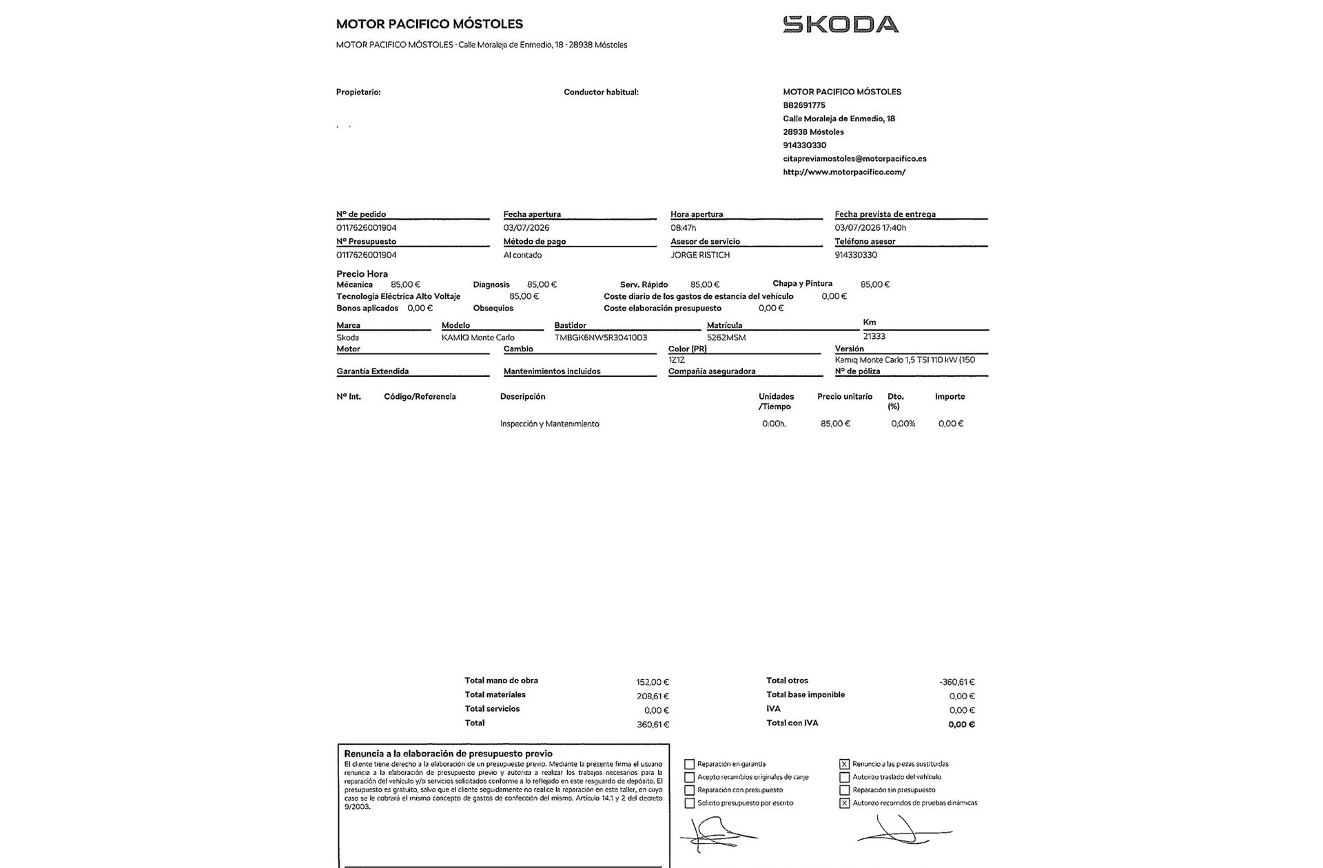 Škoda Kamiq 1.5 TSI Montecarlo DSG - foto 23