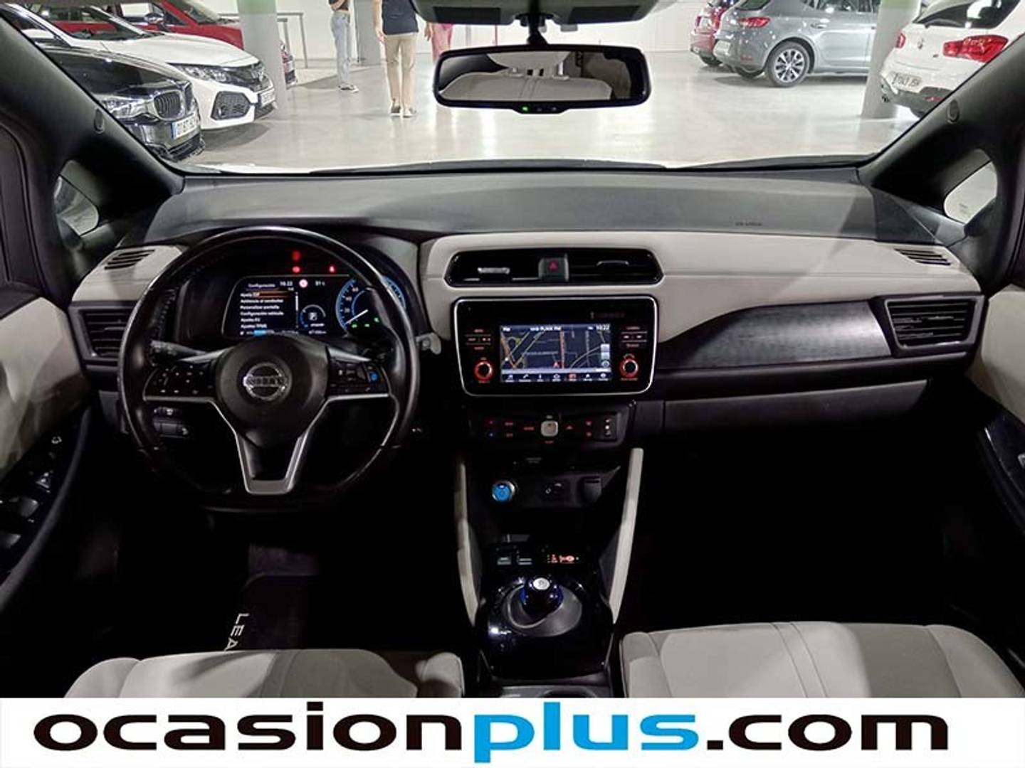 Foto Nissan LEAF Nissan Leaf 40kWh N-Connecta Bitono (150 CV)