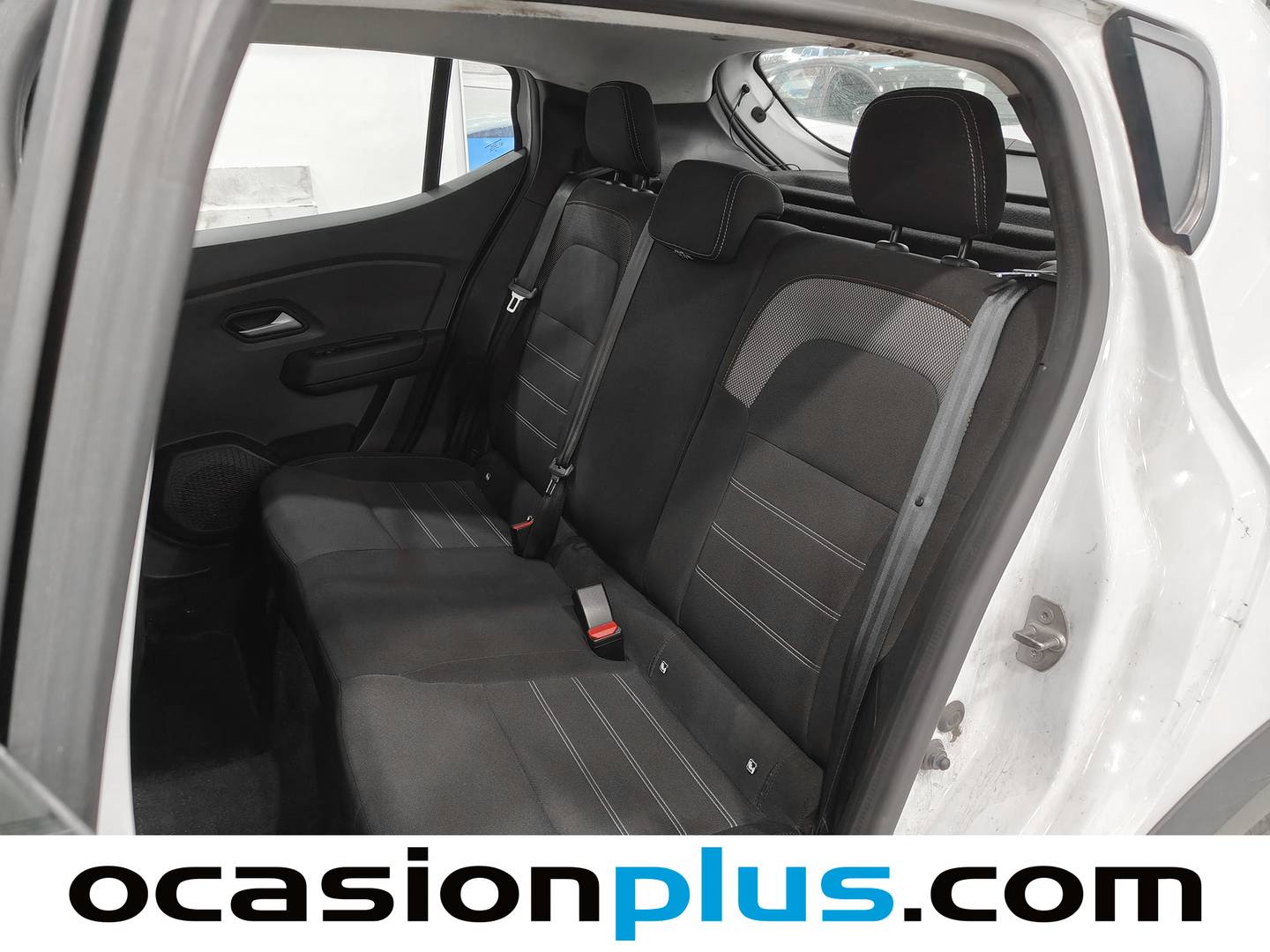 Foto asientos traseros Dacia Sandero Dacia Sandero Stepway Expression ECO-G (101 CV)