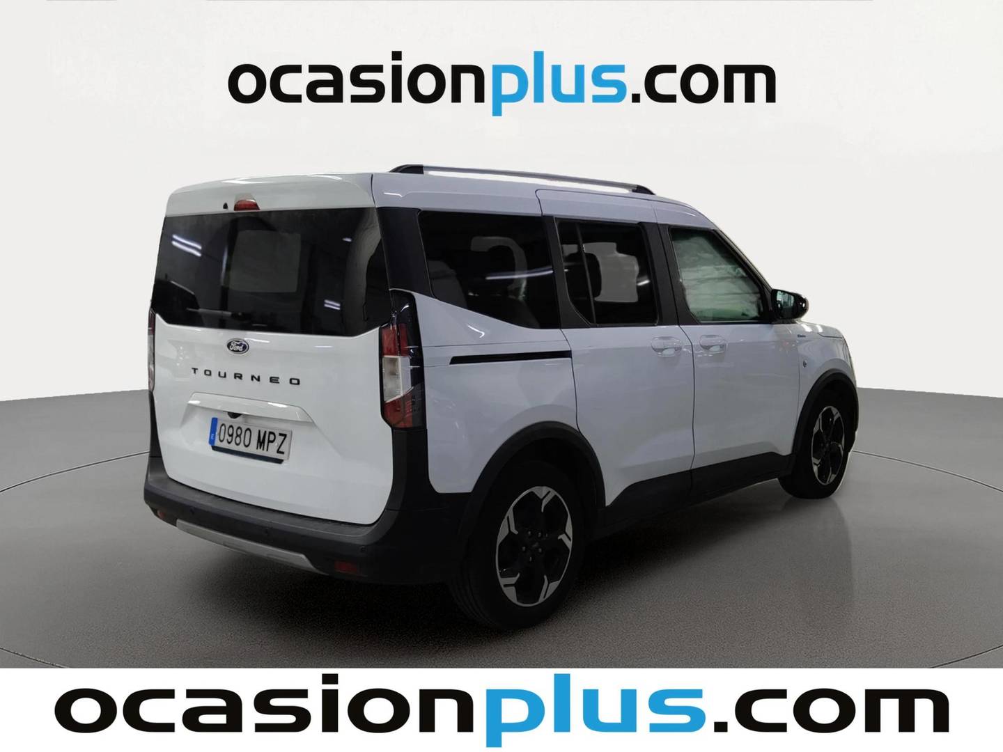 Foto trasera Ford Tourneo Courier Ford Tourneo Courier 1.0 Ecoboost Active (125 CV) derecha