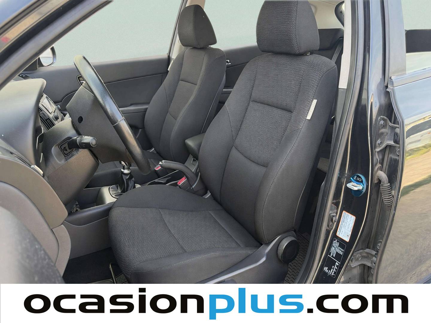 Foto asientos delanteros Hyundai i30 Hyundai i30 1.6 CRDI Comfort GL (90 CV)