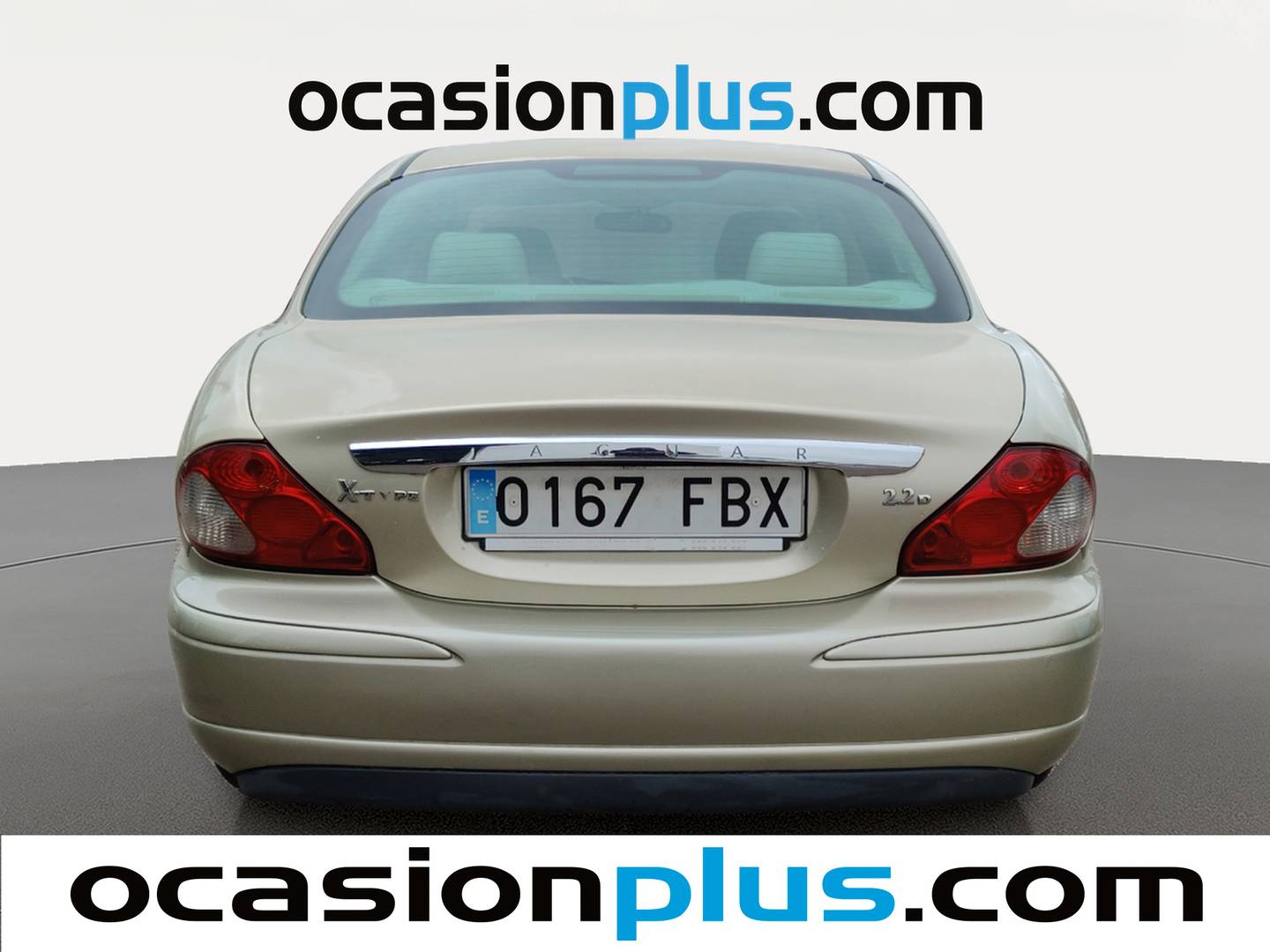 Jaguar X-Type Jaguar X-TYPE 2.2D Executive (155 CV) de segunda mano