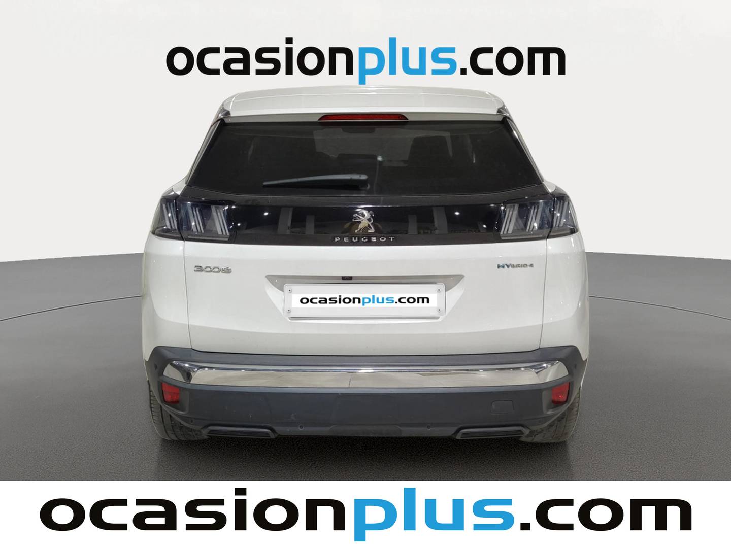 Foto Peugeot 3008 Hybrid Peugeot 3008 Hybrid 300 Allure Pack e-EAT8  (300 CV)