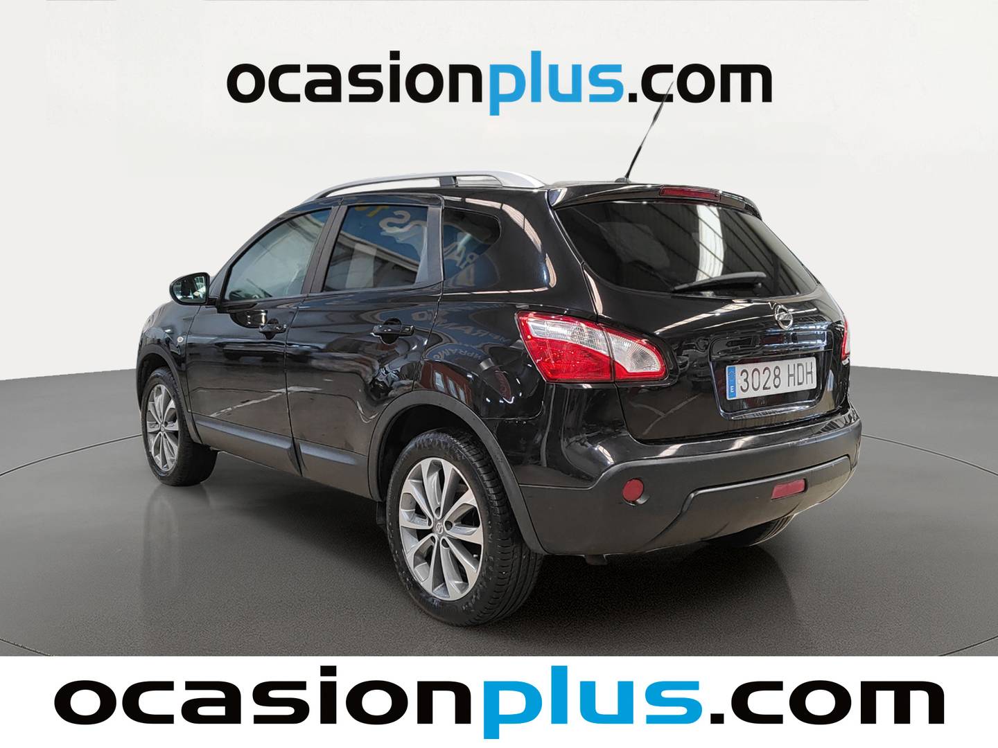 Foto trasera Nissan QASHQAI Nissan Qashqai dCi 150 Tekna Premium 4x2 (150 CV) derecha
