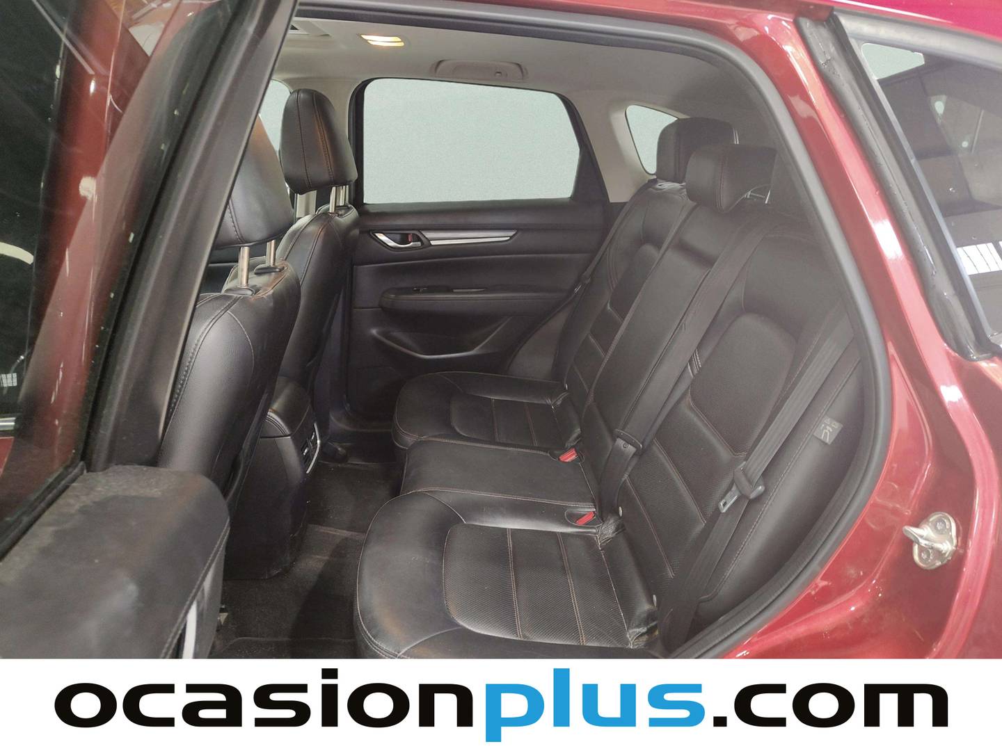 Foto asientos traseros Mazda CX-5 Mazda CX-5 2.2 DE ZENITH 4WD Auto (175 CV)