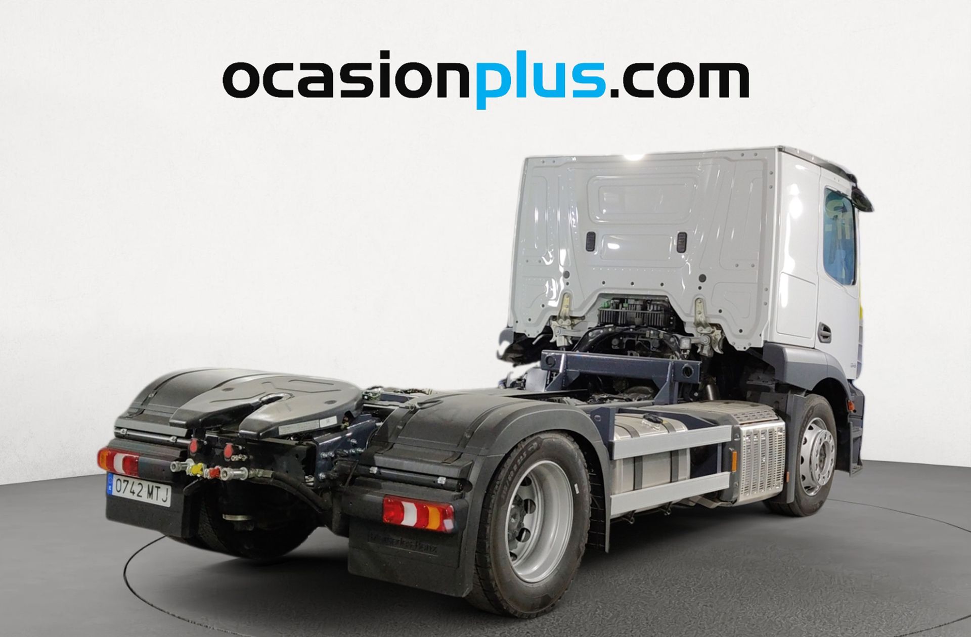 Mercedes-Benz Actros 1846 Lsnra - foto 4