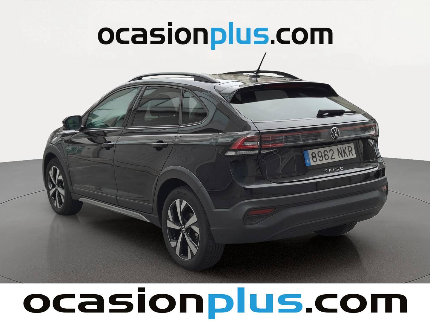 Foto trasera Volkswagen Taigo Volkswagen Taigo izquierda