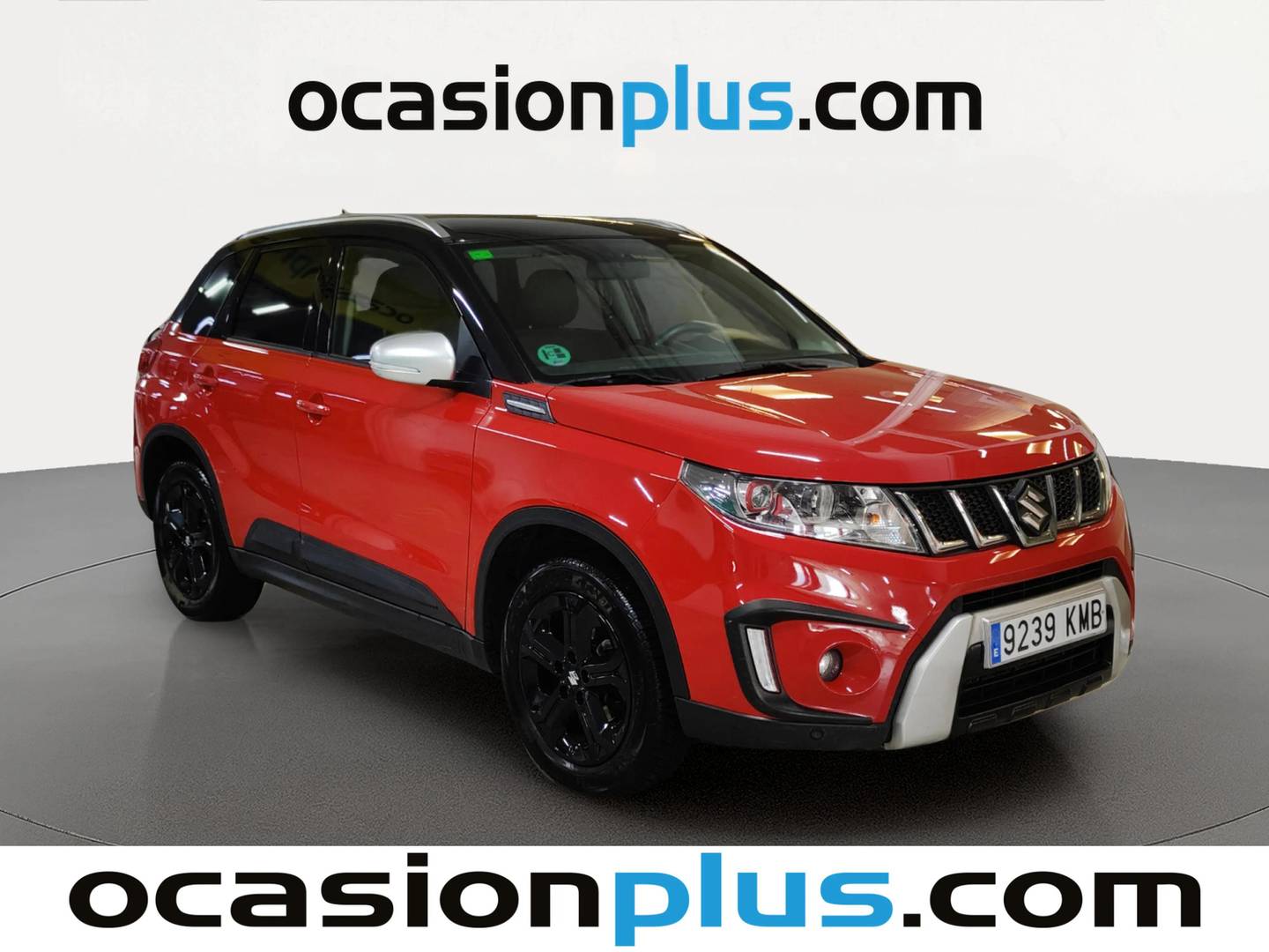 Foto delantera Suzuki Vitara Suzuki Vitara 1.4 Turbo GLX 4WD (140 CV) derecha