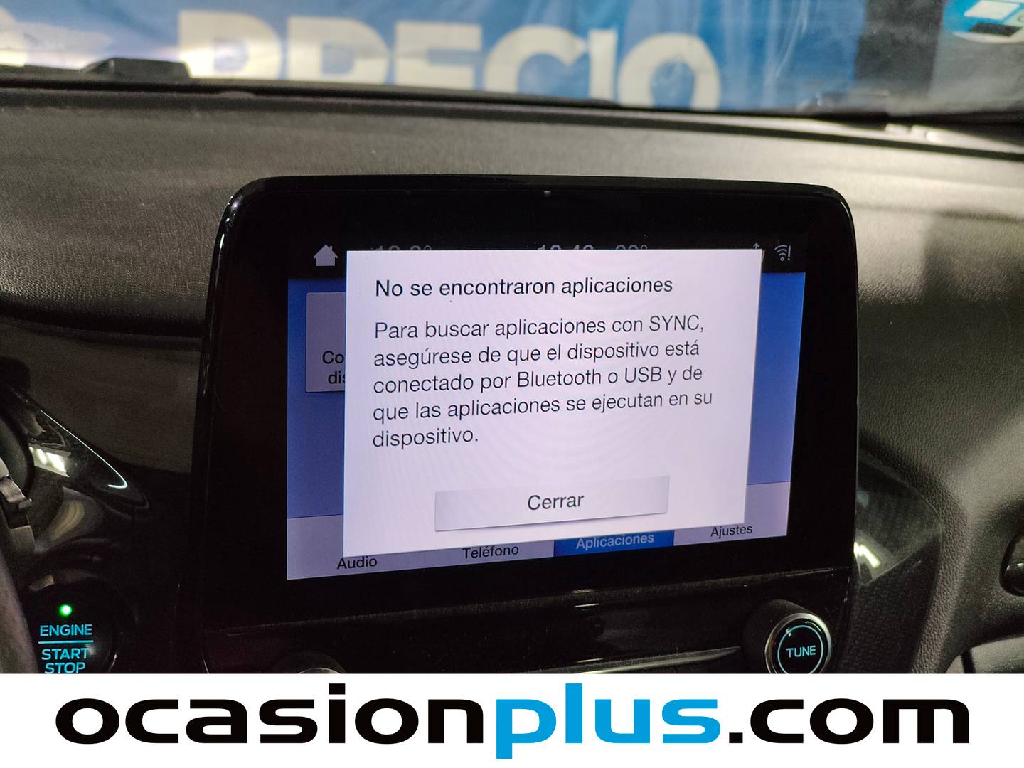Extras y acabados del Ford Fiesta Ford Fiesta 1.0 EcoBoost MHEV ST-Line (125 CV)