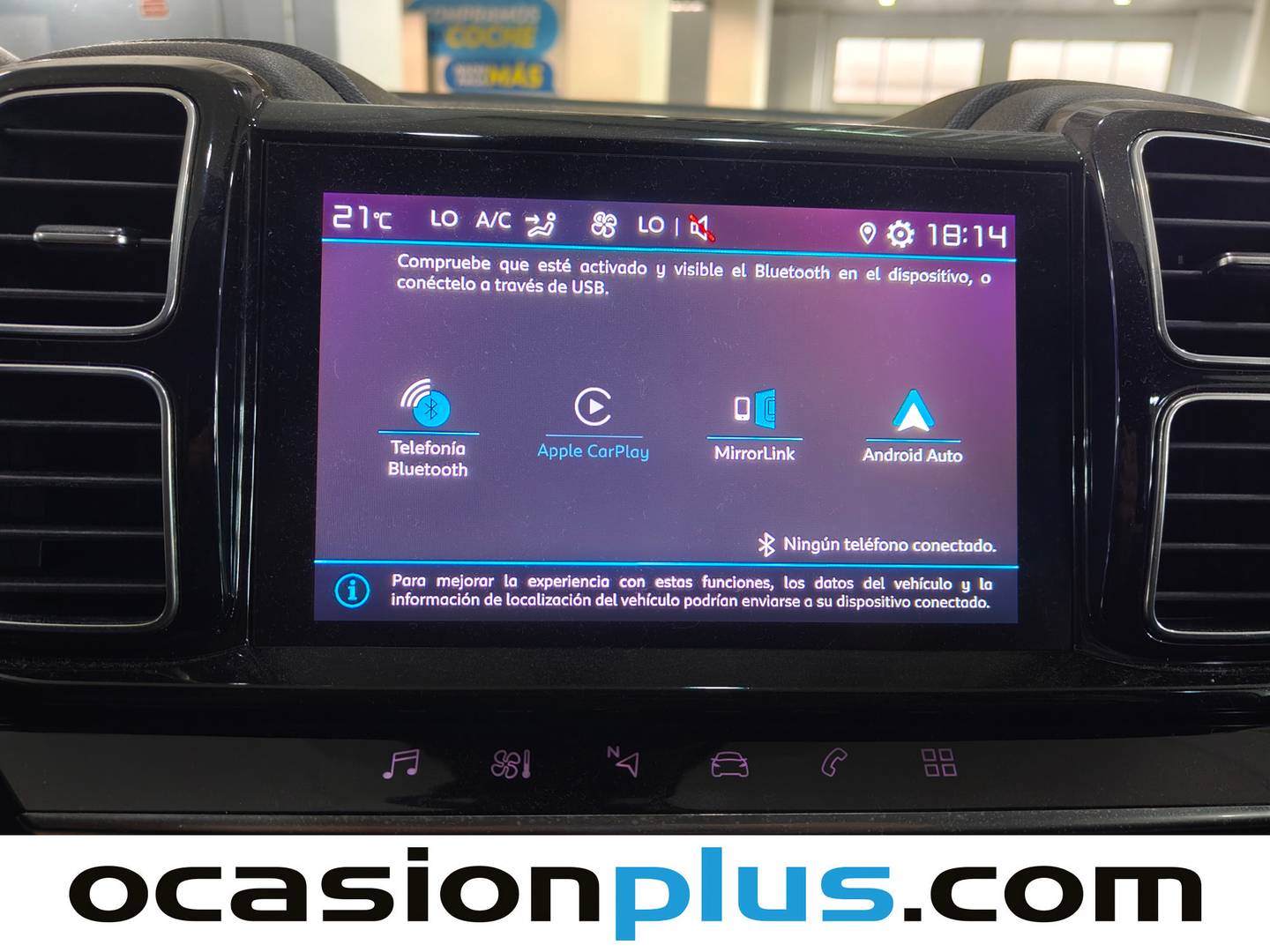 Extras y acabados del Citroën C5 Aircross Citroën C5 Aircross PureTech 130 S&S Live (131 CV)