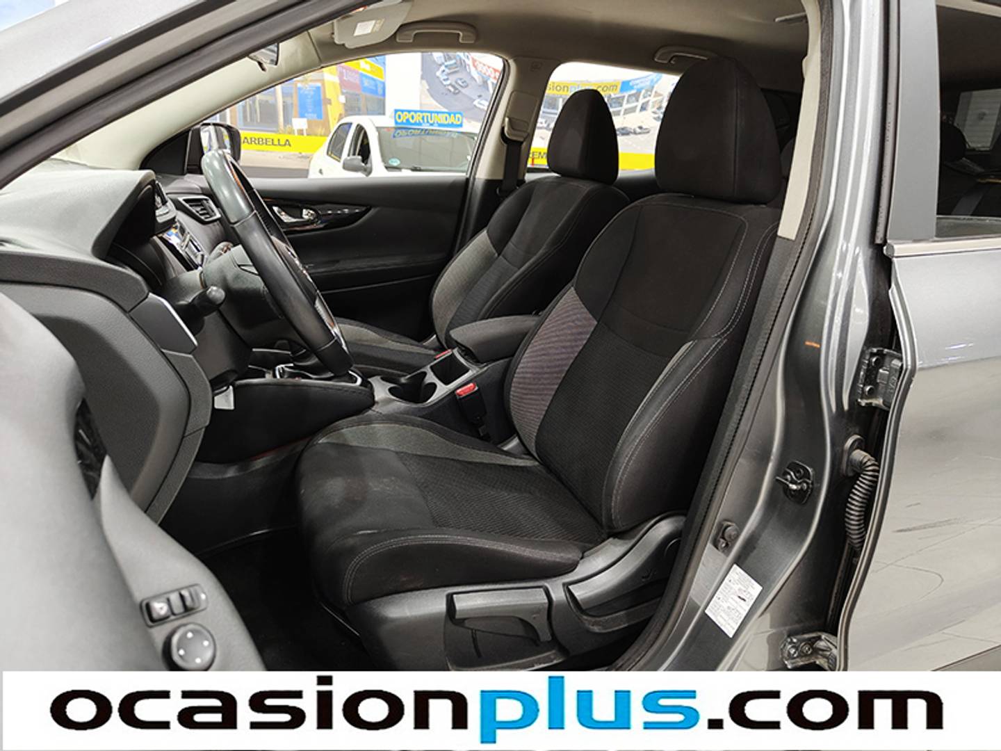 Foto asientos delanteros Nissan QASHQAI Nissan Qashqai DIG-T 115 Acenta 4x2 XTronic (115 CV)