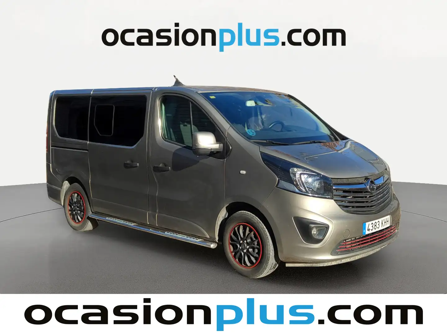 Foto Opel Vivaro Opel Vivaro 1.6 CDTI Biturbo S&S 27 L1 Plus (125 CV) 8 Plazas