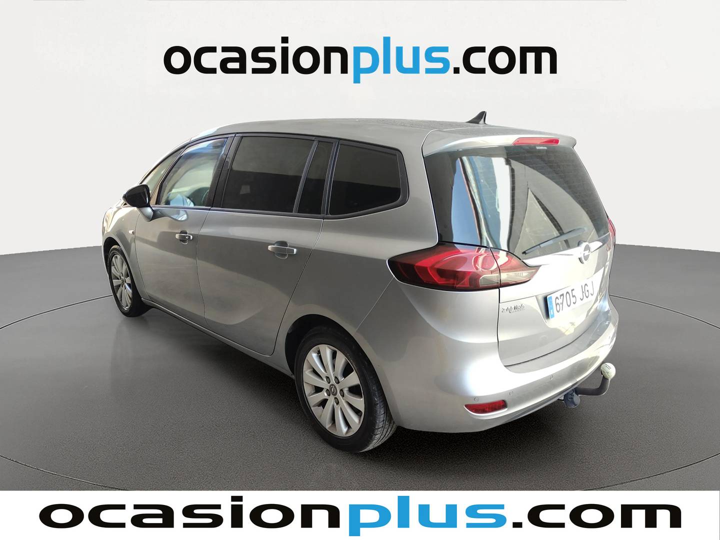 Foto trasera Opel Zafira Tourer Opel Zafira Tourer 2.0 CDTi Selective (130 CV) 7 Plazas izquierda