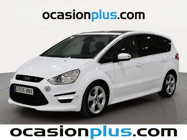 Ford S-MAX 2.0 TDCI Titanium S Powershift (163 CV) de segunda mano