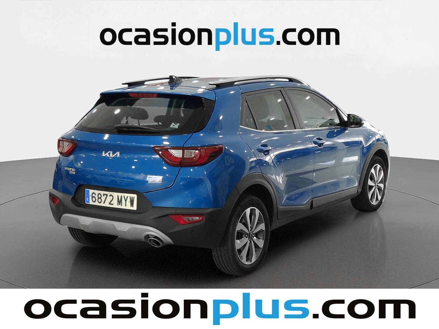 Foto trasera KIA Stonic KIA Stonic 1.0 T-GDi MHEV Drive (100 CV) derecha