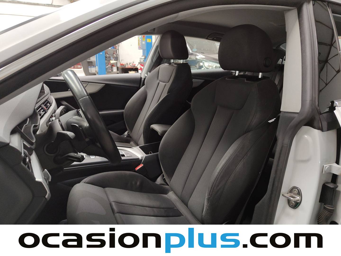Foto asientos delanteros Audi A5 Audi A5 Sportback Sport 1.4 TFSI (150 CV) S tronic